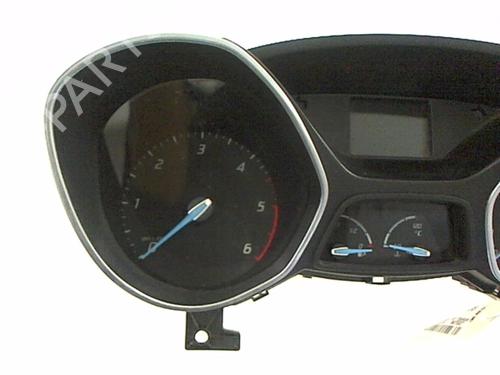 Used Instrument cluster Instrument cluster FORD GRAND C-MAX (DXA/CB7, DXA/CEU) 2.0 TDCi (163 hp) 20466677 20466677