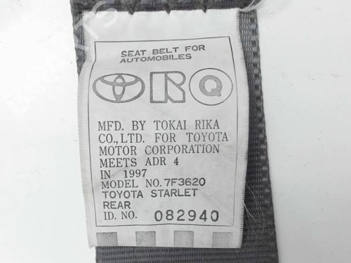 Rear right belt tensioner TOYOTA STARLET (_P9_) 1.3 (EP91_, EP91R) | BP21239368C90 