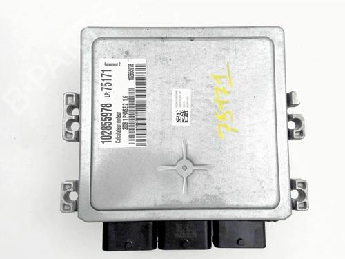 Used Engine control unit (ECU) Engine control unit (ECU) PEUGEOT 3008 I MPV (0U_) 1.6 HDi (114 hp) 24473726 24473726
