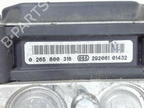 ABS Bremseaggregat RENAULT TWINGO I (C06_) 1.2 (C066, C068) | BP20415193M43 