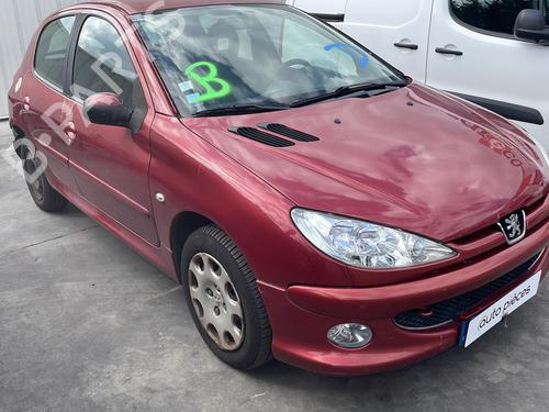 Right rear door PEUGEOT 206 Hatchback (2A/C) 1.4 HDi eco 70 | BP20463848C5 