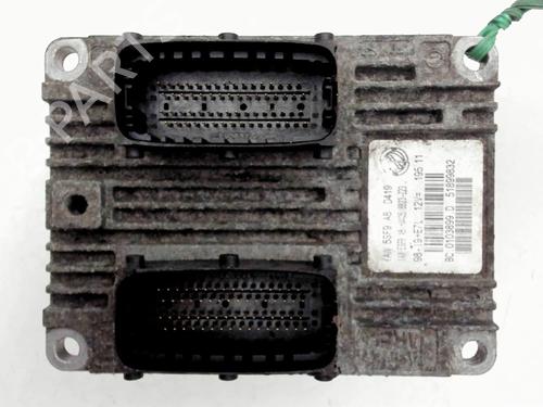 Engine control unit (ECU) FIAT GRANDE PUNTO (199_) 1.2 | BP40002577M57 - Image 4