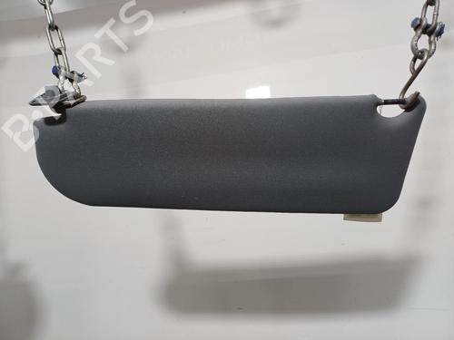 Used Right sun visor Right sun visor 38744698 38744698