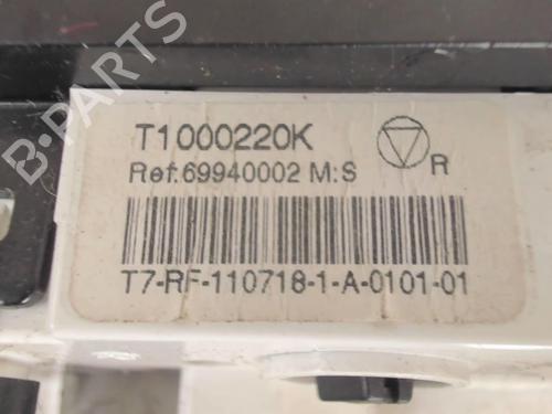 Used Climate control Climate control PEUGEOT 308 I (4A_, 4C_) 1.6 HDi (92 hp) 20449821 20449821