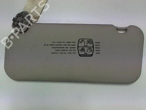 Right sun visor PEUGEOT 307 (3A/C) 2.0 HDi 90 | BP20457280I2 