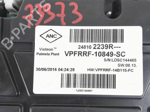 Used Instrument cluster Instrument cluster RENAULT TRAFIC III Van (FG_) 1.6 dCi 140 (FGMA, FGMC) (140 hp) 20396079 20396079