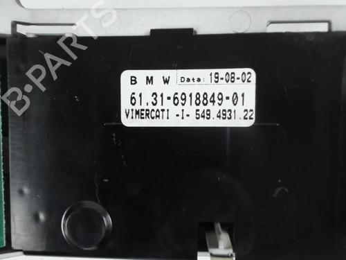 Used Headlight switch Headlight switch BMW 7 (E65, E66, E67) 730 d (218 hp) 25926525 25926525