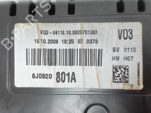Instrument cluster SEAT IBIZA IV SC (6J1, 6P5) 1.9 TDI | BP21231892C47 