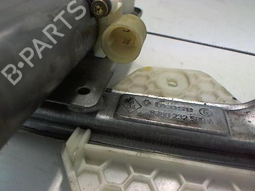 Used Rear left window mechanism Rear left window mechanism RENAULT CLIO II (BB_, CB_) [1998-2016] 25264320 25264320