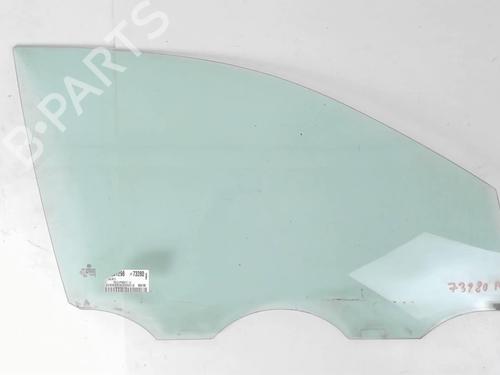 Used Front right door window VW POLO (9N_, 9A_) 1.4 TDI (70 hp) 20400619