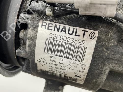 AC compressor RENAULT CLIO IV (BH_) 1.5 dCi 75 | BP28211739M34 