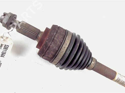Used Left front driveshaft RENAULT MEGANE III Hatchback (BZ0/1_, B3_) 1.5 dCi (86 hp) 20443300