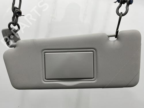 Used Left sun visor Left sun visor RENAULT TWINGO III (BCM_, BCA_) 1.0 SCe 75 (73 hp) 23905258 23905258