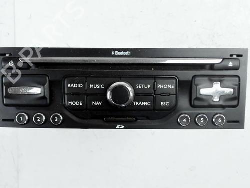 Bilradio Bilradio PEUGEOT 5008 (0U_, 0E_) 1.6 HDi (112 hp) 37252099 37252099