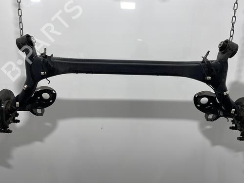 Used Rear axle VW POLO V (6R1, 6C1) 1.6 TDI (90 hp) 30401715