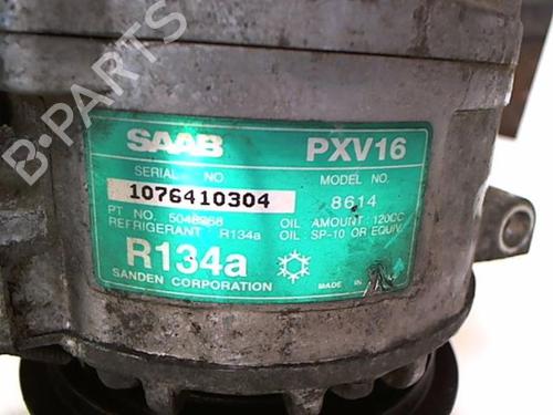 AC compressor SAAB 9-5 Estate (YS3E) 3.0 TiD | BP20474644M34 