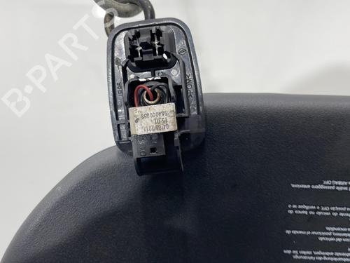 Right sun visor RENAULT MEGANE CC (EZ0/1_) 1.9 dCi (EZ0J, EZ1S) | BP31126855I2 - Image 3
