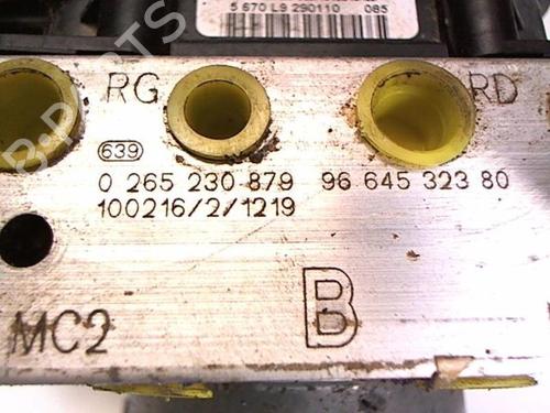 ABS pump PEUGEOT 3008 I MPV (0U_) 1.6 HDi | BP20461559M43 