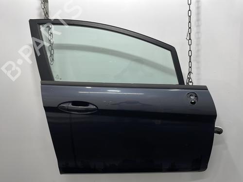 Used Right front door FORD FIESTA VI (CB1, CCN) 1.4 TDCi (70 hp) 25475960