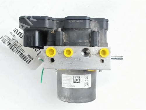 Used ABS pump PEUGEOT PARTNER Box Body/MPV (K9) 1.5 BlueHDI 130 (131 hp) 23779049