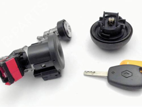 Ignition barrel RENAULT TWINGO II (CN0_) | BP36526152M48 - Image 2