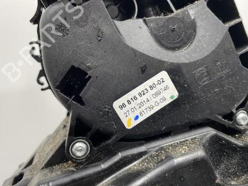 Used Gear lever PEUGEOT 208 I (CA_, CC_) 1.4 HDi (68 hp) 20439325