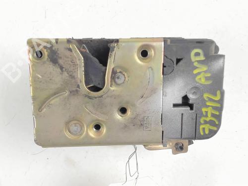 Front right lock PEUGEOT 206 Hatchback (2A/C) 2.0 HDI 90 | BP20422324C97 
