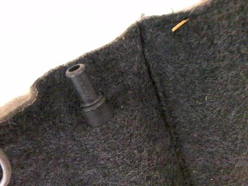 Rear parcel shelf CITROËN XSARA PICASSO (N68) 2.0 HDi | BP21205667C85 