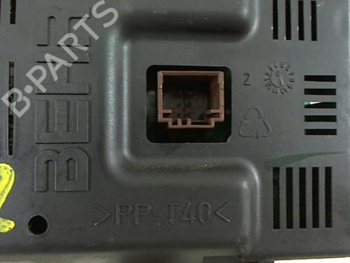 Climate control CITROËN C4 I (LC_) 2.0 HDi | BP21234562I5 