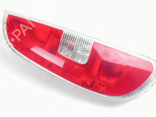 Used Left taillight SKODA ROOMSTER (5J7) 1.9 TDI (105 hp) 20393360