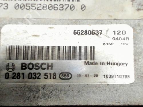 Engine control unit (ECU) ALFA ROMEO GIULIETTA (940_) 1.6 JTDM (940FYB11, 940FYB1A, 940FYF11, 940FYF1A) | BP29625262M57 