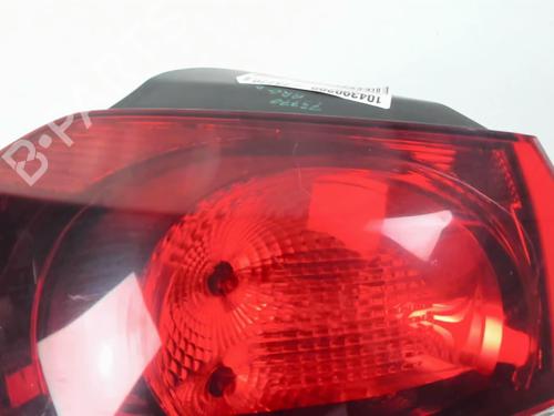 Left taillight VW GOLF VI (5K1) 1.6 TDI | BP25009255C34 