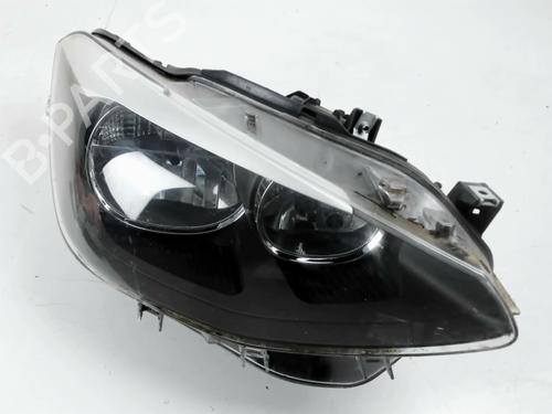 Used Right headlight BMW 1 (F20) 118 d (143 hp) 31362844