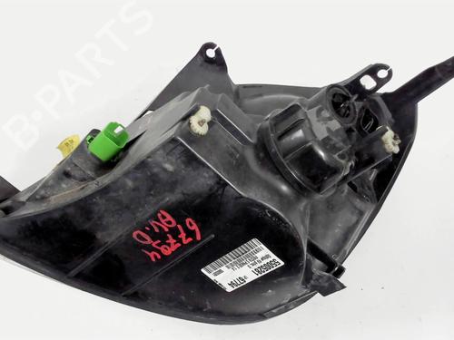 Used Right headlight FORD FIESTA V (JH_, JD_) 1.4 TDCi (68 hp) 20421270