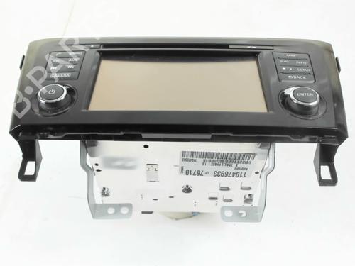 Radio NISSAN X-TRAIL III (T32_, T32R, T32RR) 1.6 dCi (T32) | BP28517039E6 