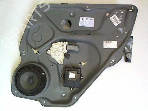 Rear right window mechanism MERCEDES-BENZ B-CLASS Sports Tourer (W245) B 180 CDI (245.207) | BP20461425C25 
