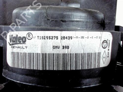 Heater blower motor RENAULT CLIO IV (BH_) 1.5 dCi 75 | BP20432259M62 