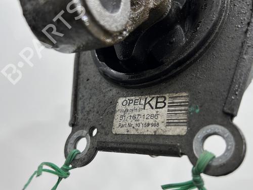 Used Gearbox mount Gearbox mount OPEL ZAFIRA / ZAFIRA FAMILY B (A05) 1.9 CDTI (M75) (150 hp) 29491088 29491088