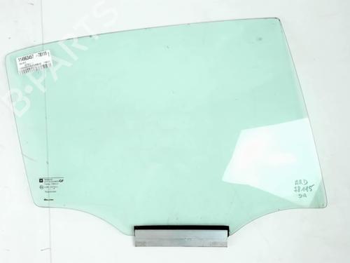 Used Rear right door window OPEL ASTRA G Hatchback (T98) 1.7 TD (F08, F48) (68 hp) 30363988