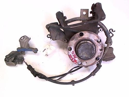 Left rear steering knuckle AUDI A4 B7 Avant (8ED) 2.5 TDI | BP20453160M27 