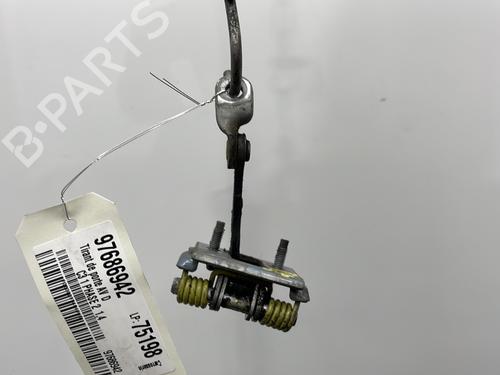 Used Hinge/Door check strap CITROËN C3 I (FC_, FN_) 1.4 HDi (68 hp) 22414961