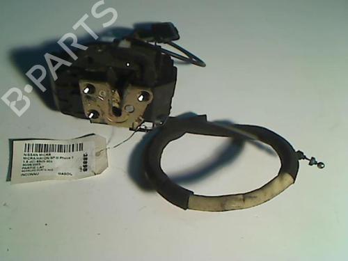 Used Front right lock NISSAN MICRA III (K12) 1.5 dCi (65 hp) 20453447