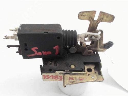 Used Rear left lock CITROËN SAXO (S0, S1) 1.0 X (50 hp) 20395118