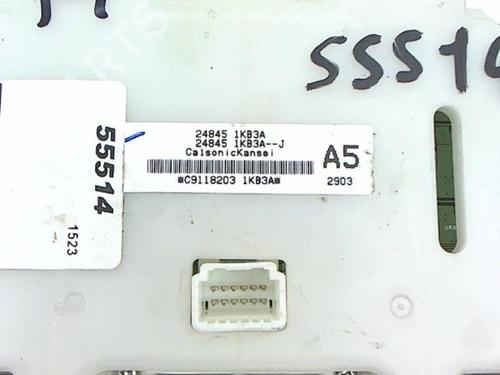 Climate control NISSAN JUKE (F15) 1.5 dCi | BP20472865I5 