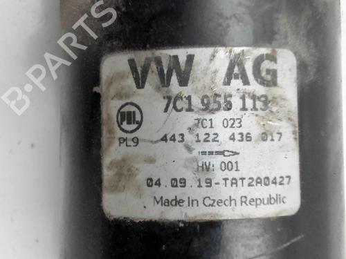 Used Front wiper motor Front wiper motor VW CRAFTER Van (SY_, SX_) 2.0 TDI FWD (SYB, SYC, SYD) (177 hp) 33130980 33130980
