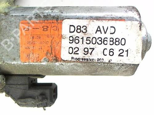 Front right window mechanism PEUGEOT 406 (8B) 1.9 TD | BP20413991C23 
