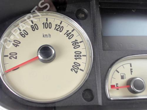 Used Instrument cluster Instrument cluster LANCIA MUSA (350_) 1.9 D Multijet (350.AXC1A) (101 hp) 20451367 20451367