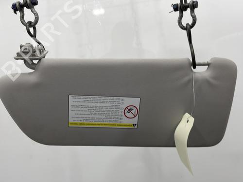 Right sun visor PEUGEOT 308 I (4A_, 4C_) 1.6 HDi | BP20438548I2 