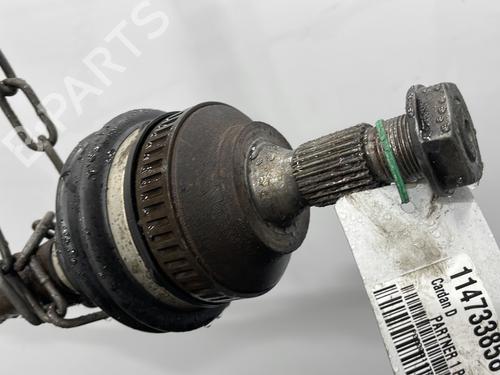 Right front driveshaft PEUGEOT PARTNER MPV (5_, G_) 1.6 HDi 90 | BP30044922M39 