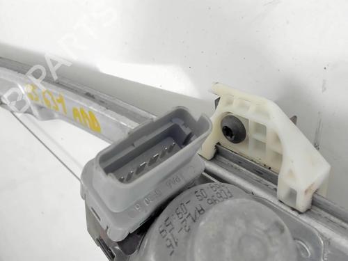 Used Rear right window mechanism Rear right window mechanism CITROËN C4 Grand Picasso I (UA_) 1.6 HDi (109 hp) 20465549 20465549